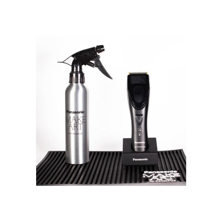 Panasonic Professional Non-Slip Barber & Hairdressing Tool Mat - 'Make Art' Edition