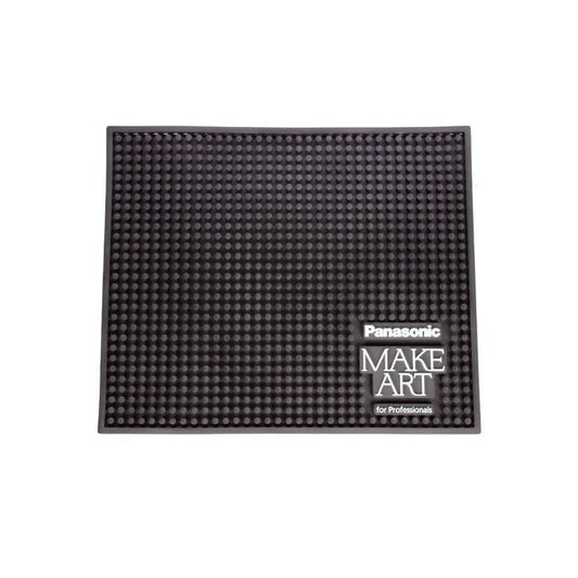 Panasonic Professional Non-Slip Barber & Hairdressing Tool Mat - 'Make Art' Edition