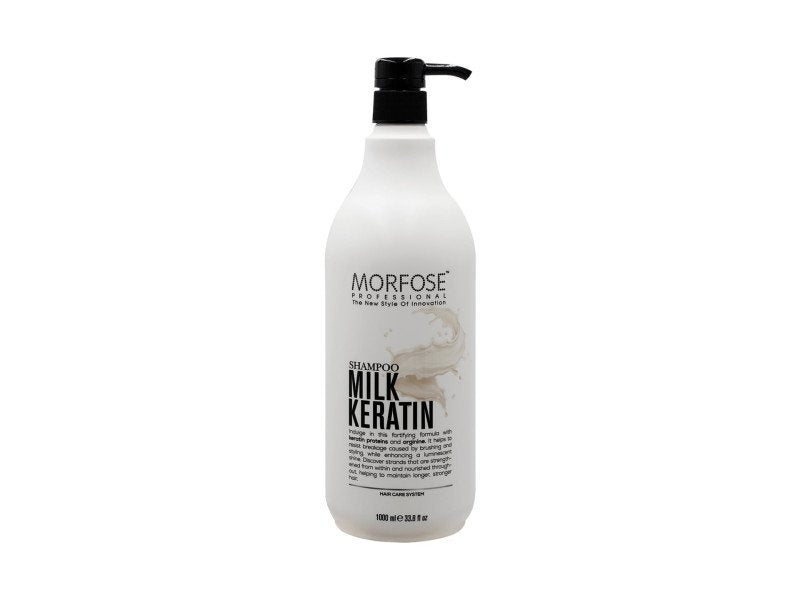 Morfose Milk Keratin Shampoo - 1000ml