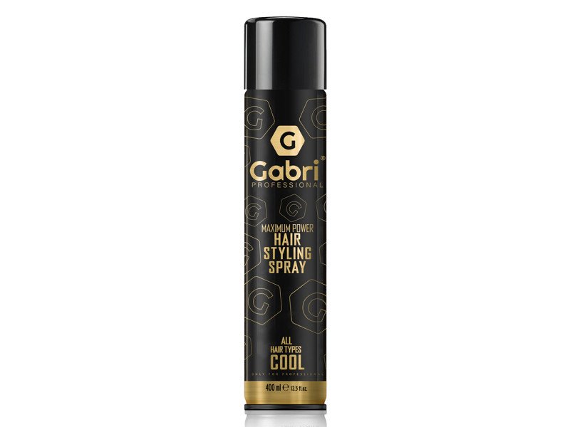 Gabri Cool Hair Styling Spray Maximum Power 400ml