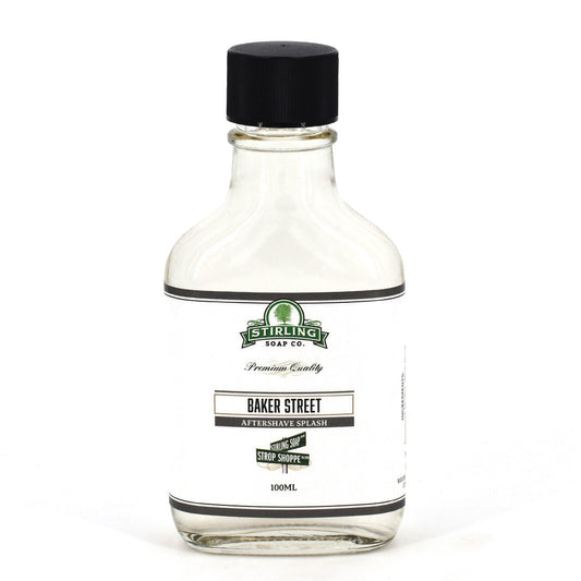 Stirling Soap Company Aftershave Splash Baker Street 100ml