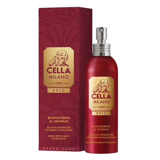 Cella Milano Epic beard balm Buongiorno al Sandalo 100ml