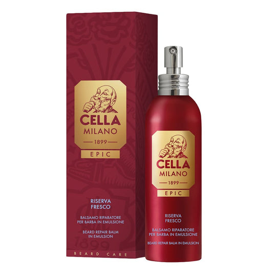 Cella Milano Epic beard balm Riserva Fresco 100ml