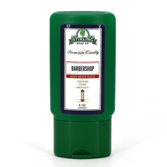 Stirling Soap Company Aftershave Balm barbershop 118ml