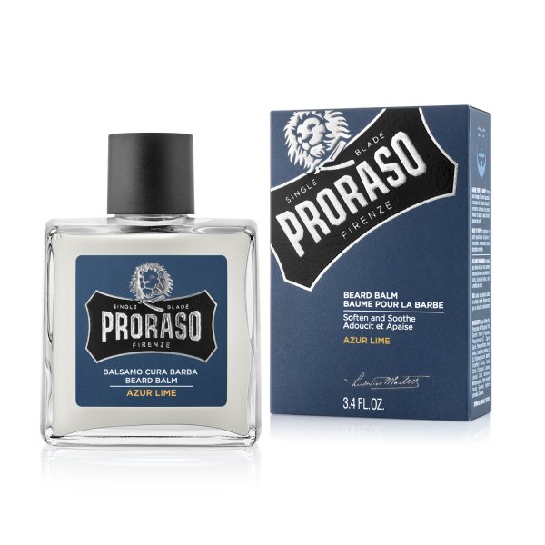 Proraso Azur Lime Skäggbalsam 100ml för Skägg och Mustasch