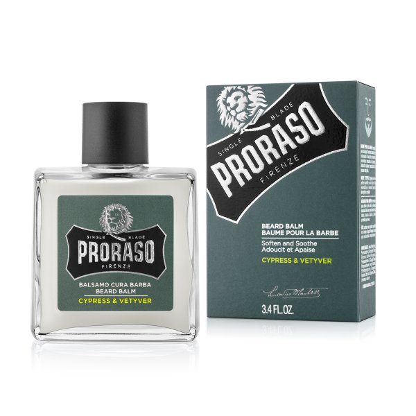Proraso Premium Beard Grooming Kit Gift Set - Cypress & Vetiver Scent