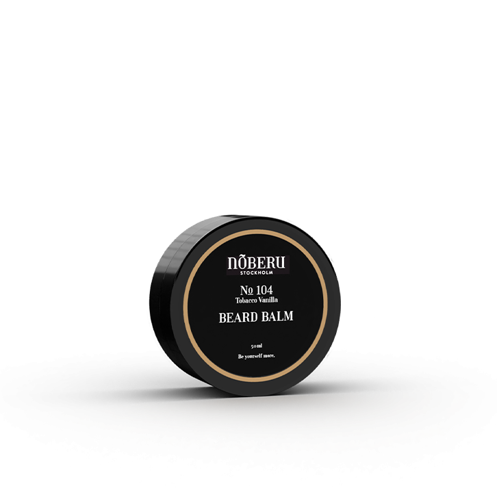 Noberu Premium Tobacco Vanilla Beard Balm: Nourish, Style, Thicken & Protect