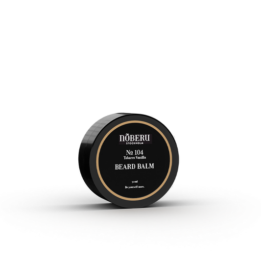 Noberu Premium Tobacco Vanilla Beard Balm: Nourish, Style, Thicken & Protect