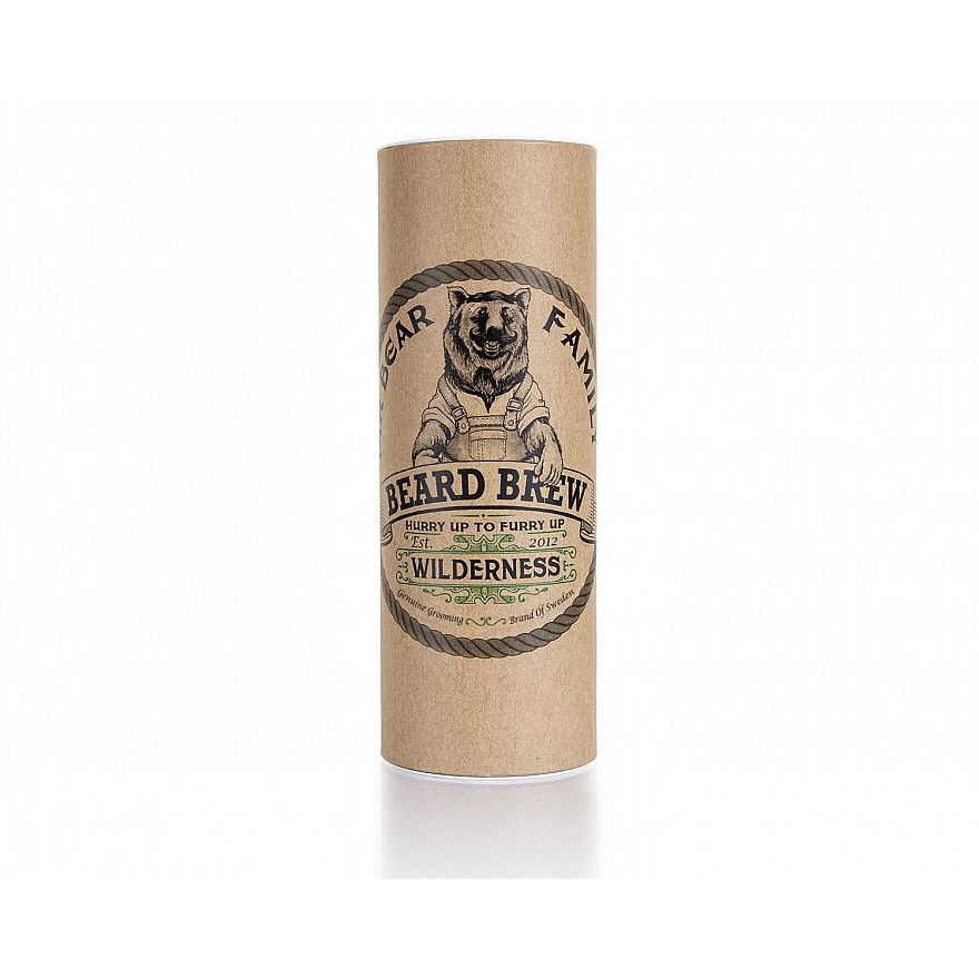 Mr Bear Family Wilderness Beard Brew: Premium Natural Hydrating Oil for Soft, Healthy Growth