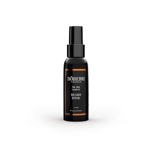 Noberu Sandalwood Beard Tonic Spray: Heat Protection & Argan Oil