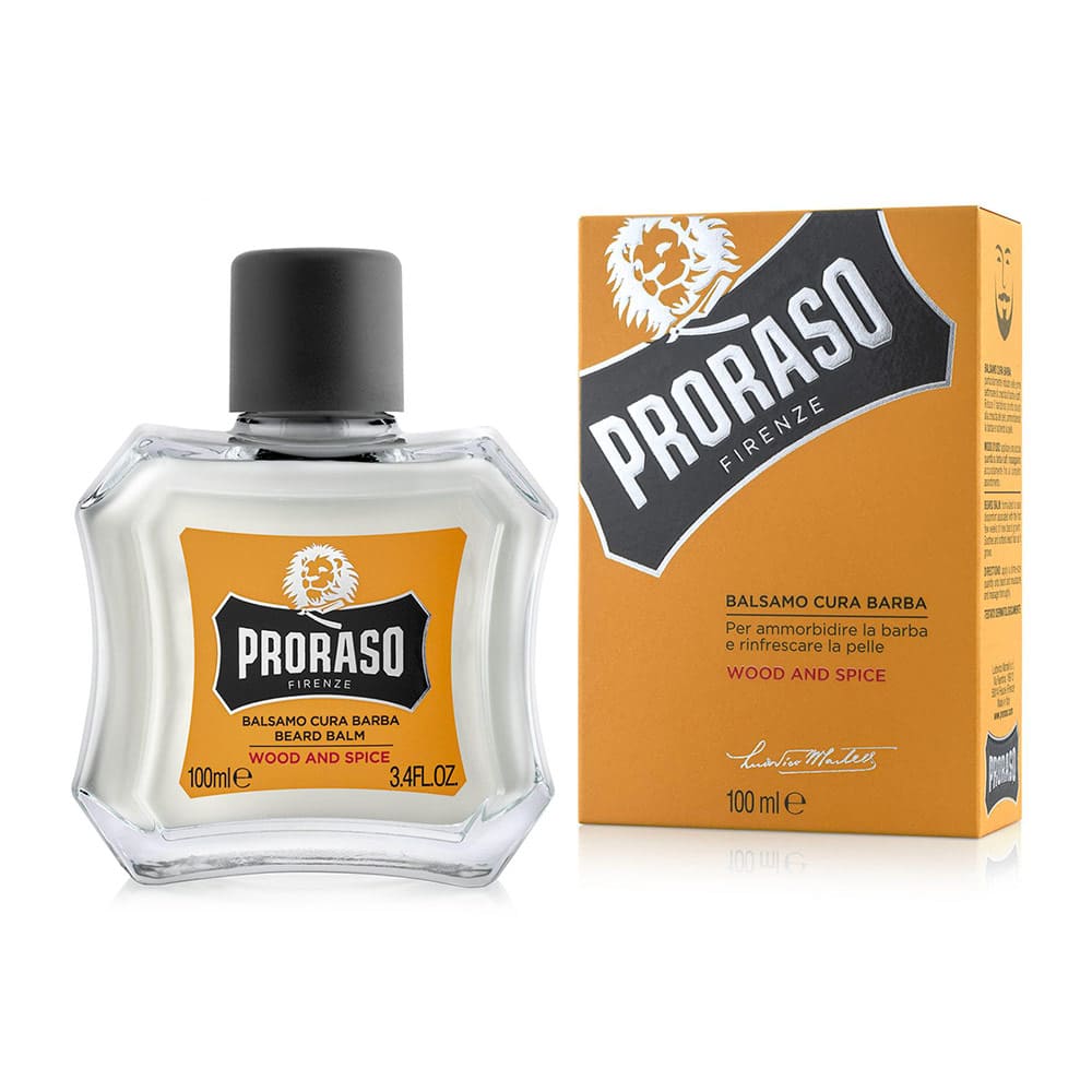 Proraso Wood and Spice Skäggbalsam 100 ml