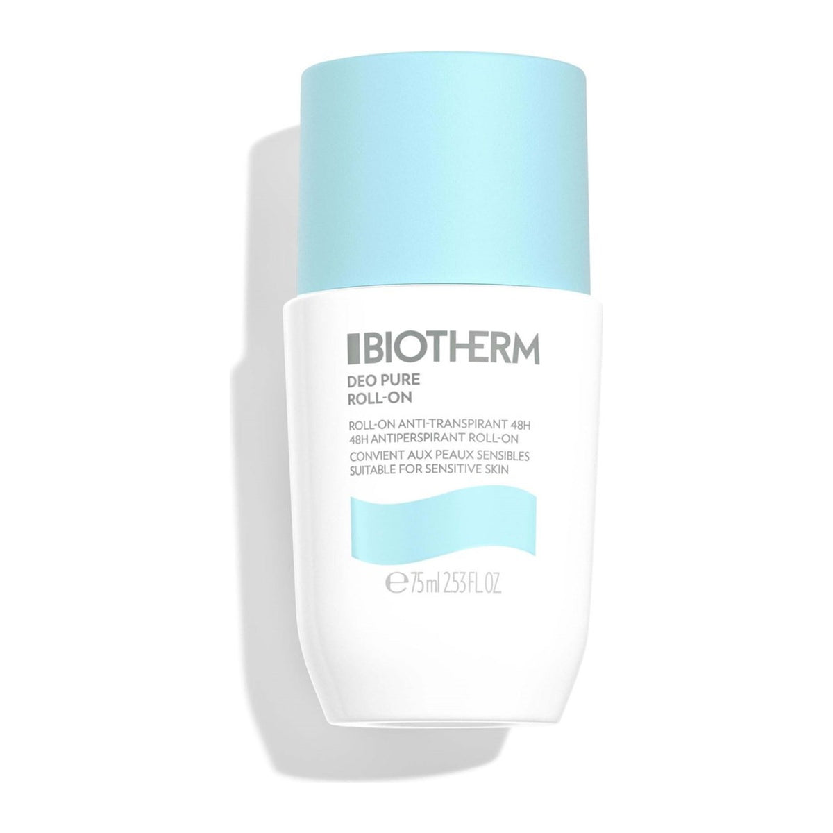 Biotherm Deo Pure Antiperspirant Roll-On 75 ml