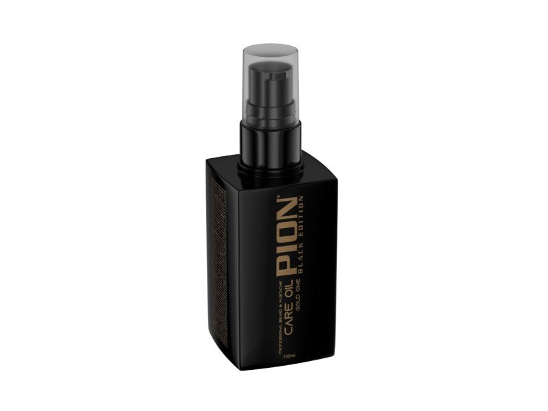 Pion Black Edition Hair & Beard Care Oil - 100ml