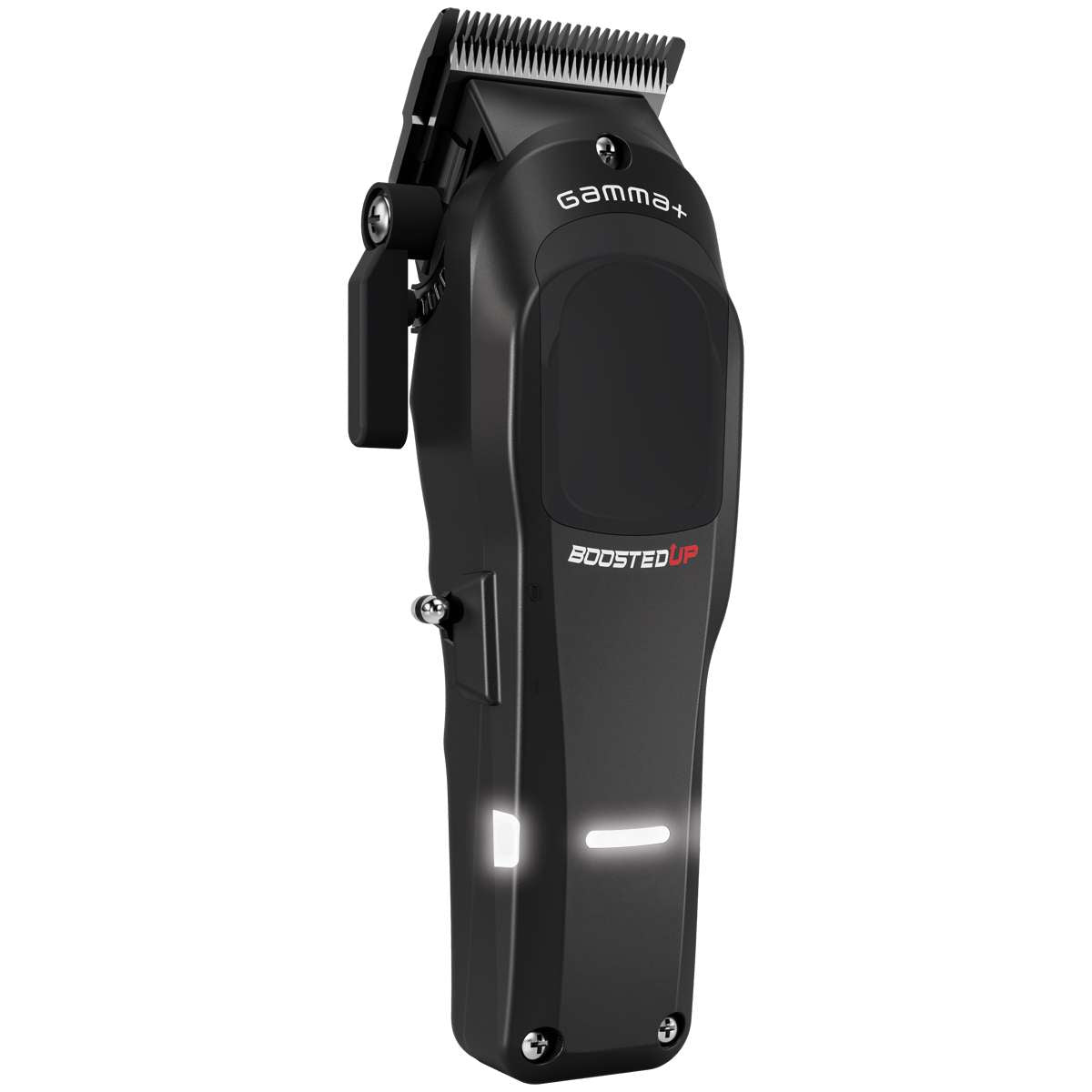 Gamma Più BOOSTED Up Professional Cordless Hair Clipper with DLC Carbon Blade