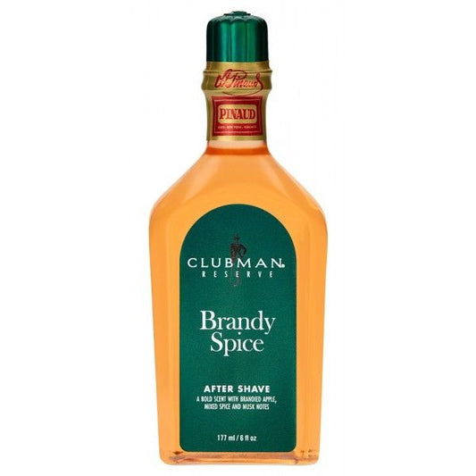 Clubman Pinaud Brandy Spice After Shave Lotion: Refreshing Cooling Post-Shave Splash