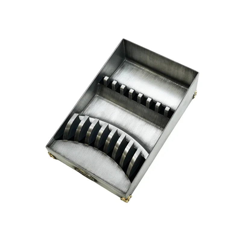 Brosh Scissors Case – Exklusiv Aluminiumbricka för Frisörsaxar