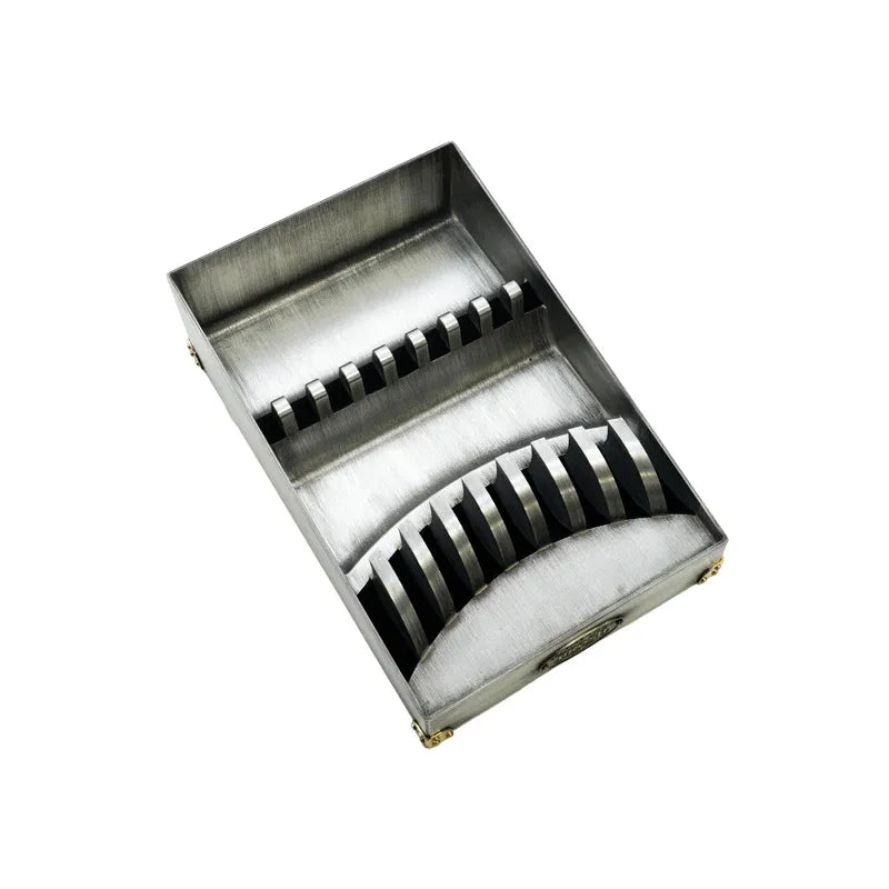 Brosh Scissors Case – Exklusiv Aluminiumbricka för Frisörsaxar