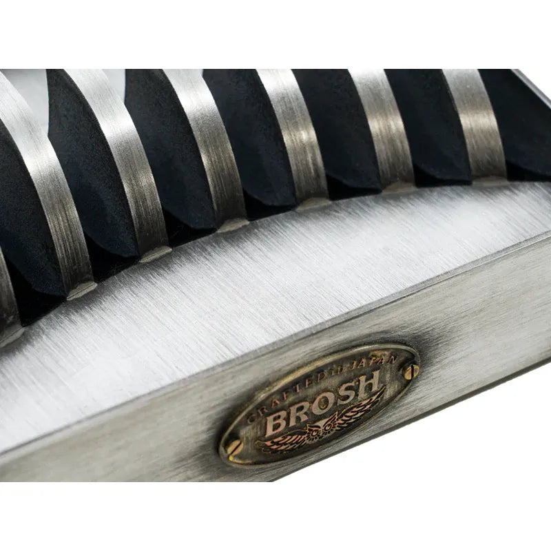 Brosh Scissors Case – Exklusiv Aluminiumbricka för Frisörsaxar