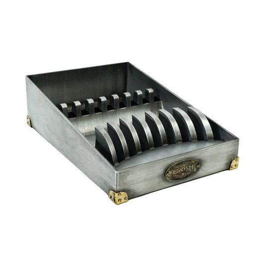 Brosh Scissors Case – Exklusiv Aluminiumbricka för Frisörsaxar