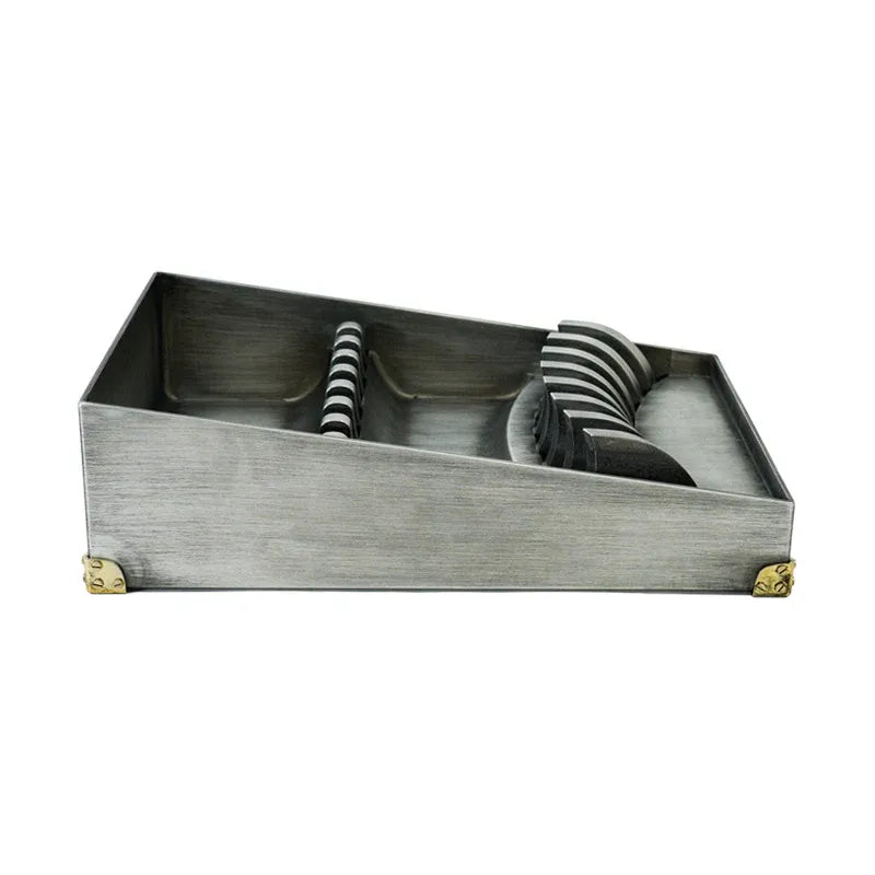Brosh Scissors Case – Exklusiv Aluminiumbricka för Frisörsaxar