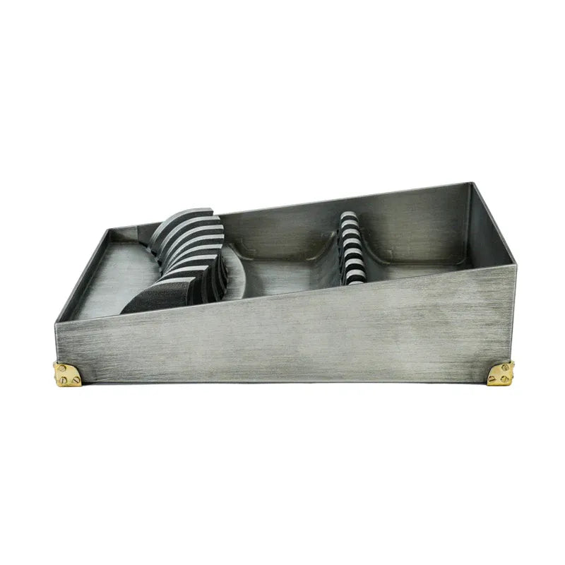 Brosh Scissors Case – Exklusiv Aluminiumbricka för Frisörsaxar