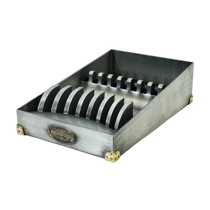 Brosh Scissors Case – Exklusiv Aluminiumbricka för Frisörsaxar