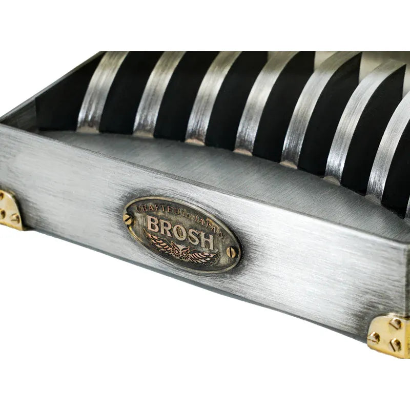 Brosh Scissors Case – Exklusiv Aluminiumbricka för Frisörsaxar