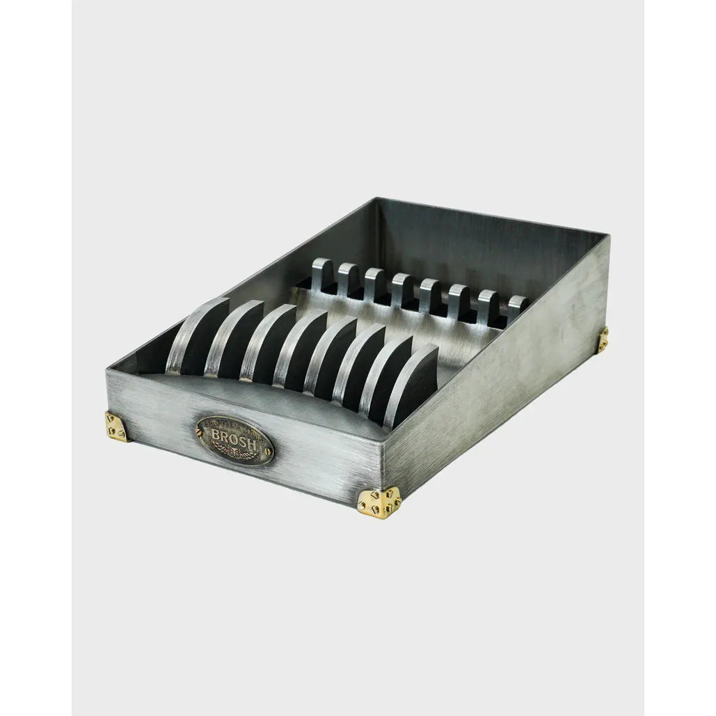 Brosh Scissors Case – Exklusiv Aluminiumbricka för Frisörsaxar