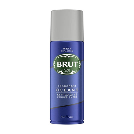 Brut Oceans Deodorant Spray 200 ml – bild 2