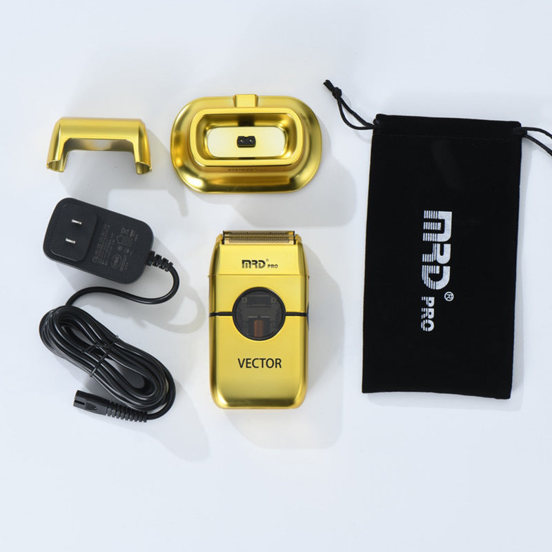 MRD Pro ZB-999 Rakapparat med Guld-Titanium Folie