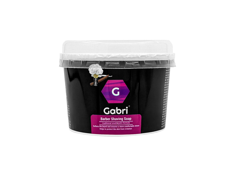 Gabri Barber Shaving Soap In A Bowl / Rasierseife 140gr