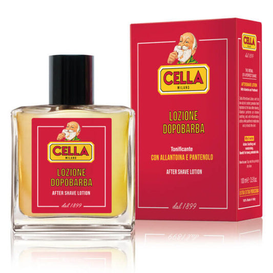 Cella Milano Classic Italian Aftershave Lotion Hydrating Post-Shave Soothing Skin 3.38 fl oz