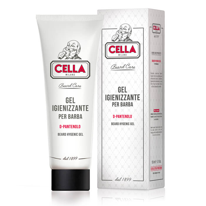 Cella Milano Saniterande Gel för Skägg 100 ml