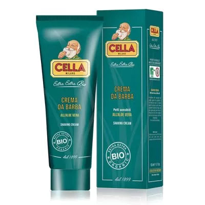 Cella Milano Hydrating Aloe Vera Shaving Cream 5 oz Smooth Skin
