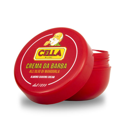 Cella Milano Complete Traditional Shaving Set with Cream, Brush, Aftershave