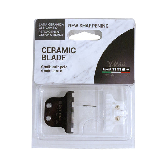 Gamma Piú Absolute Hitter Trimmer Ceramic Replacement Blade – Ultra Sharp Durable