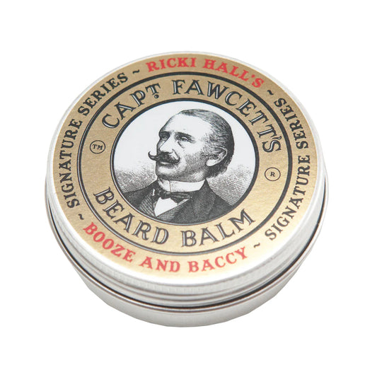 Captain Fawcett Ricki Hall's Booze & Baccy Hydrating Beard Balm 60ml