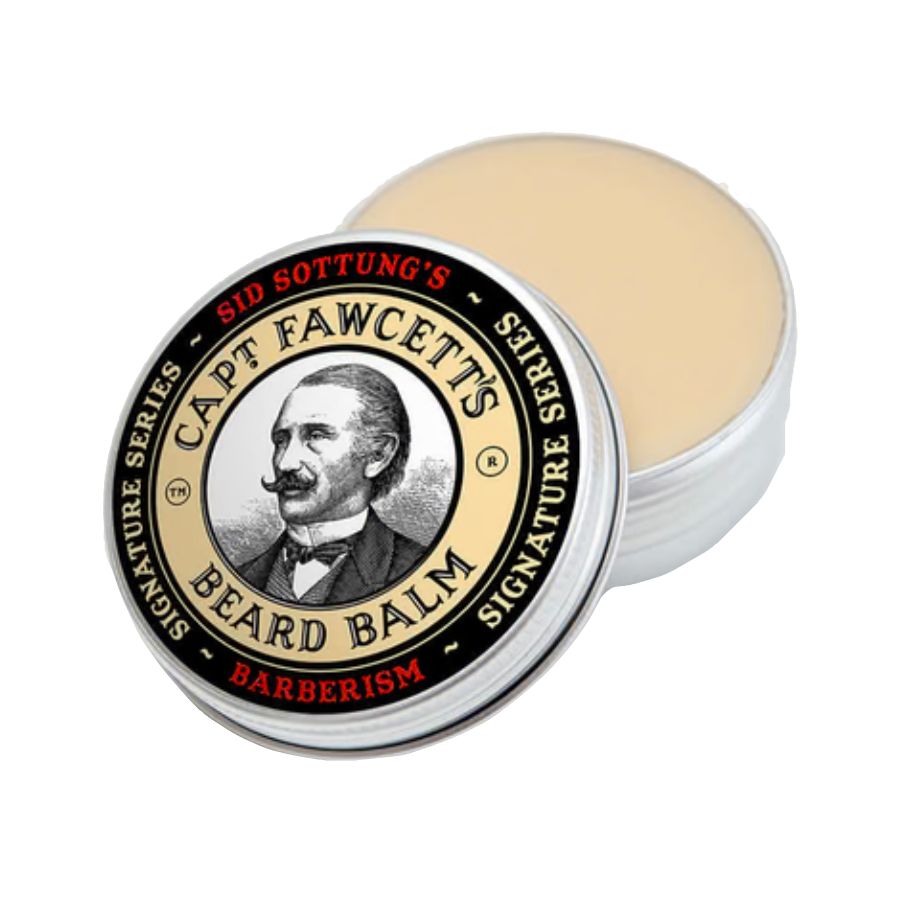 Captain Fawcett Barberism Classic Manly Beard Balm - 60ml Nourishing & Styling