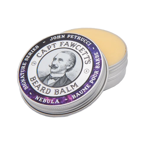 Captain Fawcett John Petrucci's Nebula Scented Beard Balm, Nourishing 2 fl. oz.