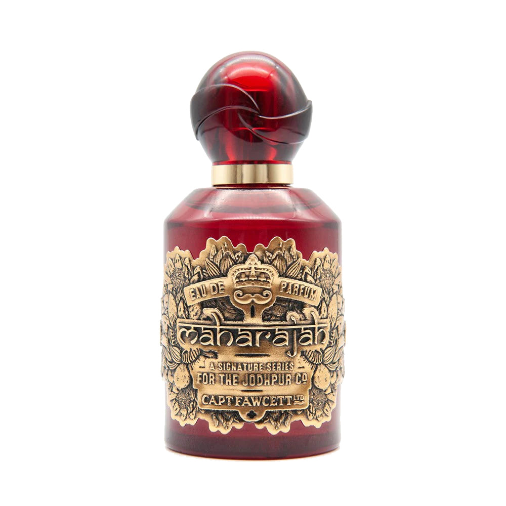 Captain Fawcett Maharajah 50ml Eau de Parfum: Exotic Spicy Woody Citrus Rose Scent