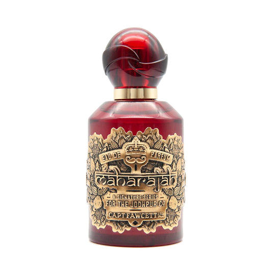 Captain Fawcett Maharajah 50ml Eau de Parfum: Exotic Spicy Woody Citrus Rose Scent