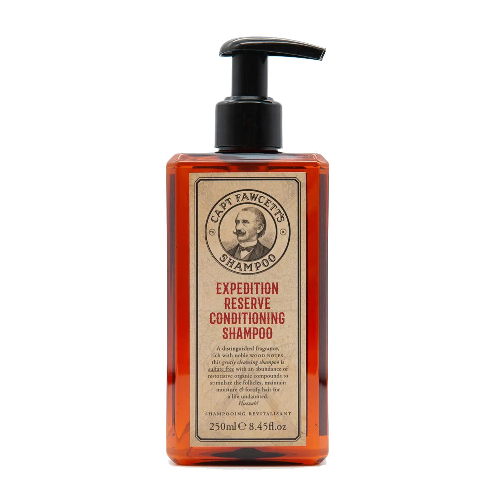 Captain Fawcett Expedition Reserve Nourishing Hair Shampoo - 8.45 fl oz