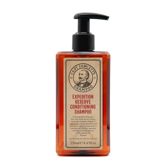 Captain Fawcett Expedition Reserve Nourishing Hair Shampoo - 8.45 fl oz
