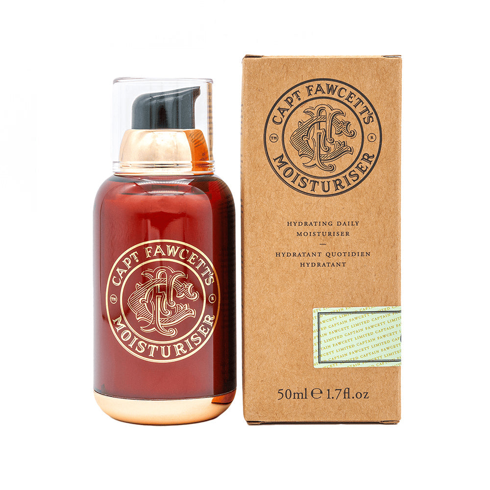 Captain Fawcett Expedition Reserve Daily Face Moisturizer for Men - 1.7 fl oz