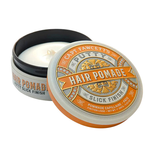 Captain Fawcett Ochre Putty Pomade: Strong Hold, Slick Finish Hair Styling for Men
