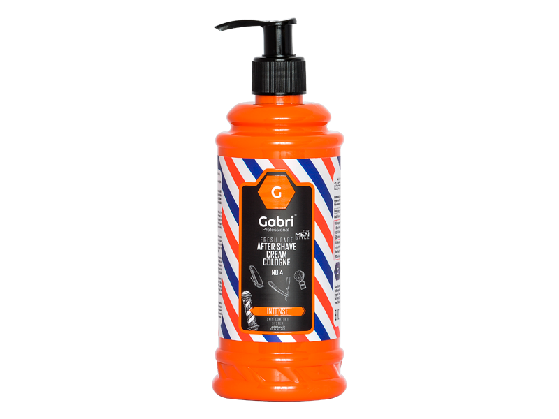 Gabri INTENSE Aftershave Cream Cologne 400ml
