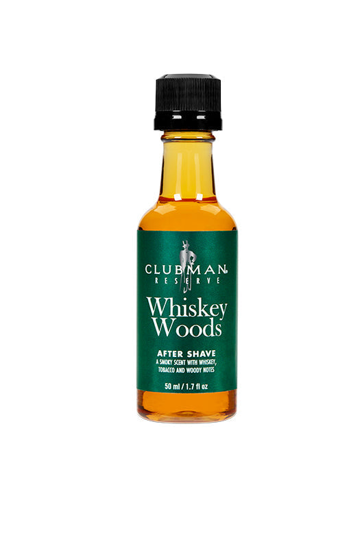 Clubman Reserve Whiskey Woods After Shave Lotion: Soothing, Exhilarating Post-Shave Care