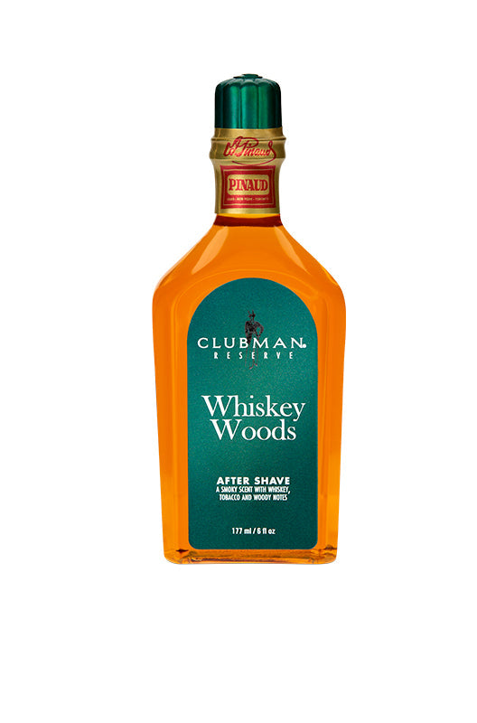 Clubman Reserve Whiskey Woods After Shave Lotion: Soothing, Exhilarating Post-Shave Care