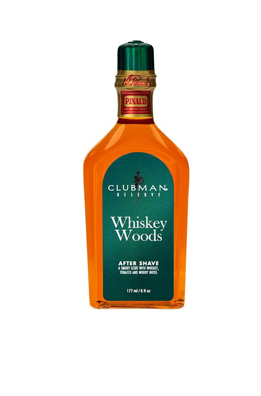Clubman Reserve Whiskey Woods After Shave Lotion: Soothing, Exhilarating Post-Shave Care
