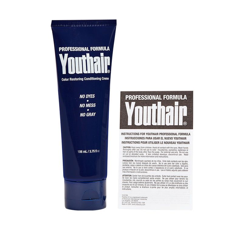 Youthair Lead-Free Color Restoring Creme: Gradually Rejuvenate Natural Hair Shade